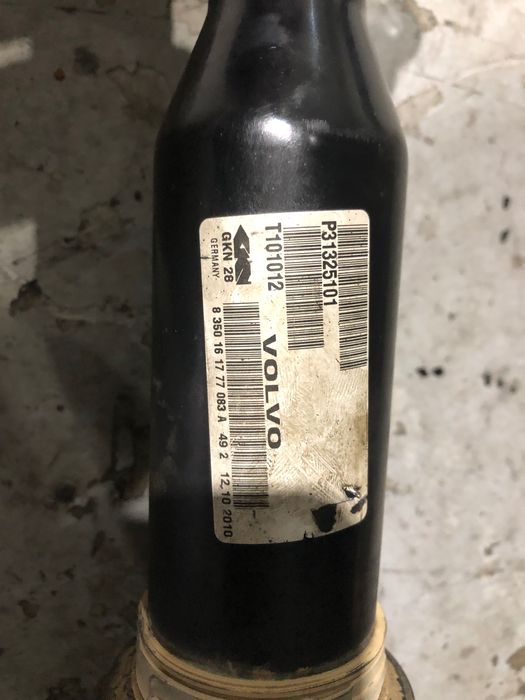 Transmissão esquerda volvo xc60