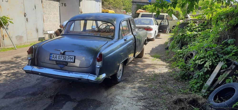 Газ 21 Волга оригинал