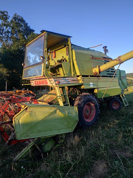 Kombajn zbożowy Claas