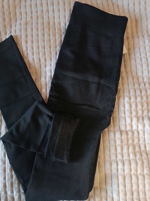 Лосіни рубчик на хутрі