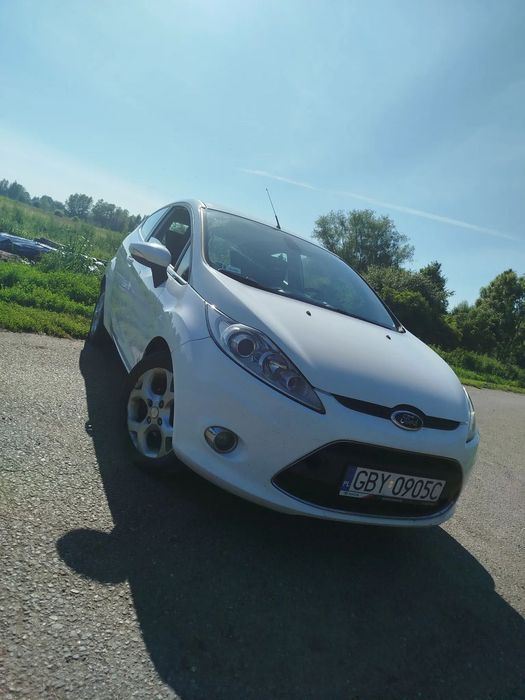 Ford Fiesta Ford Fiesta Mk7 1.6 TDCi 95 KM | 2010 |Bogate wyposażenie