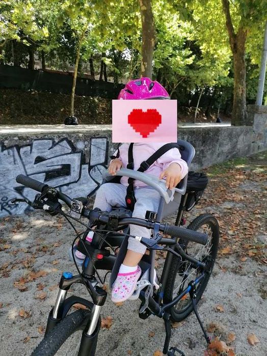 Cadeirinha FRONTAL Bicicleta PoliSport