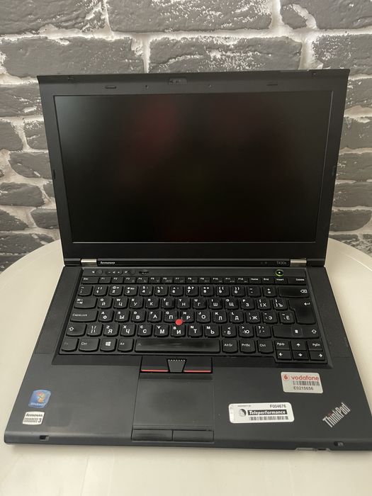 Lenovo thinkpad t 430s