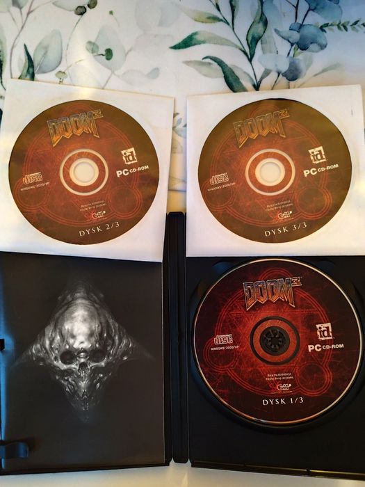 Gra komputerowa na PC cd-room Doom 3