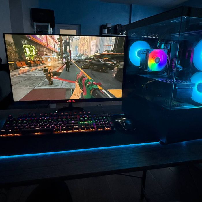 Игровой ПК RTX 3060 TI Стаціонарний комп'ютер Intel 9Th Системний блок