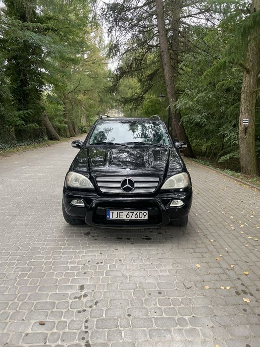 Mercedes w163 ML400CDI hak 3.5 t final edition