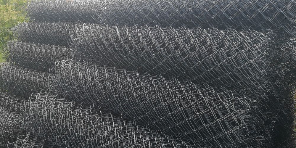 Siatka Ogrodzeniowa 1.25m Ocynkowana i Powlekana Skawina Liszki Kraków