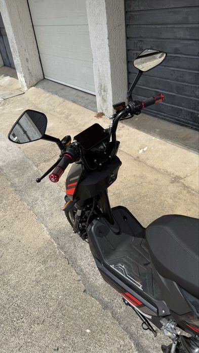 Mota Eletrica - Demop Voltrish Vision TX