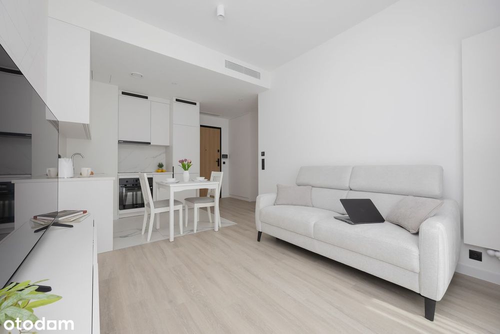 Elegancki apartament w Towarowa Towers - Widok 6
