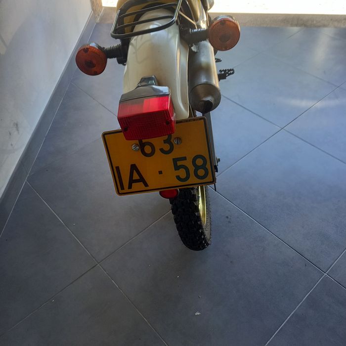 Suzuki ts 50 Nova