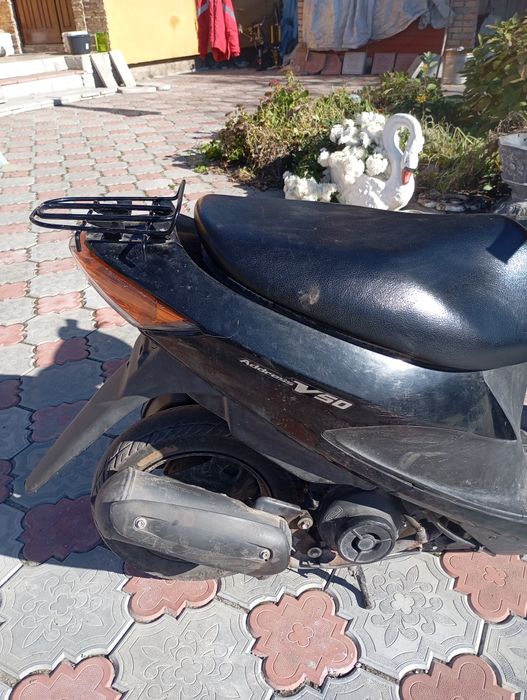 Скутер Suzuki Address v50 інжектор