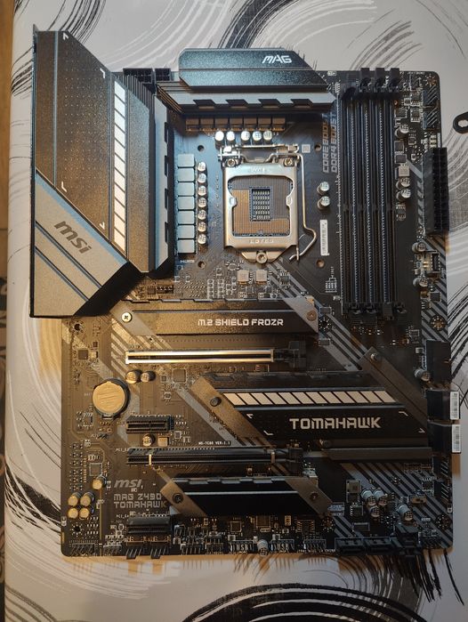 MSI MAG Z490 Tomahawk LGA 1200