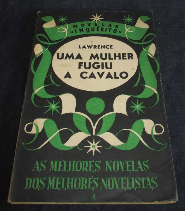 Livro Uma mulher fugiu a cavalo D. H. Lawrence