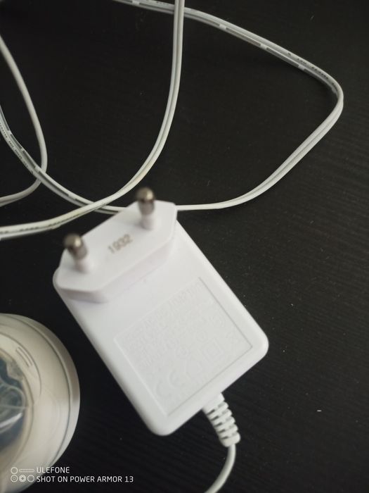 Máquina de  extração de leite