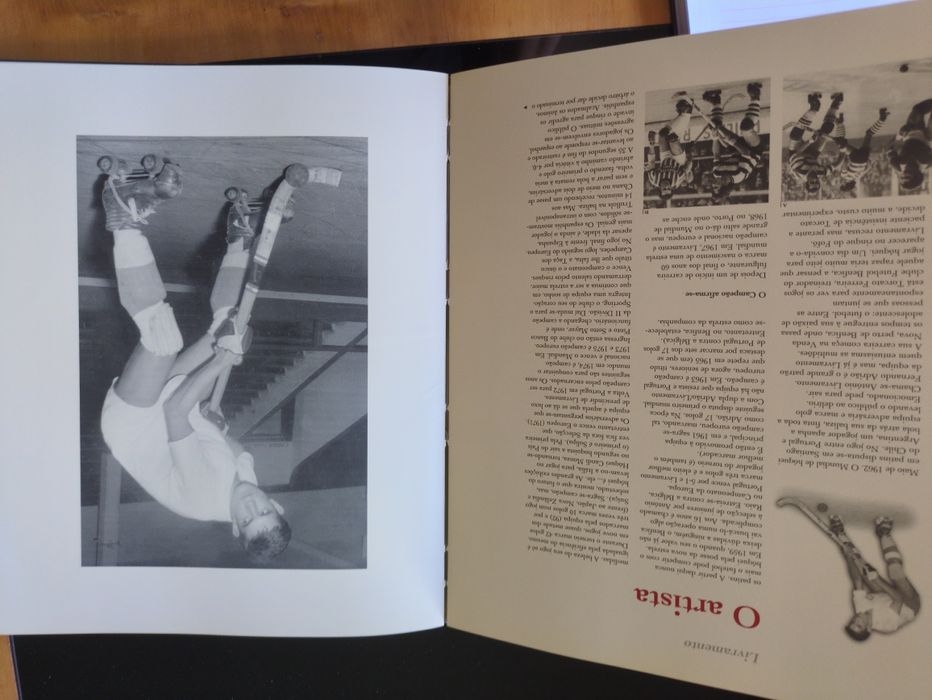 Livro do Cinquentenário Record Modalidades