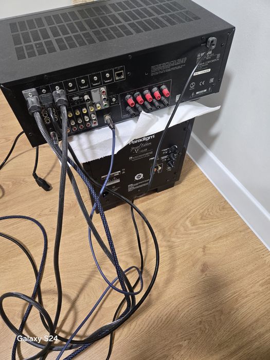 Сабуфер чорний PARADIGM SE Sub