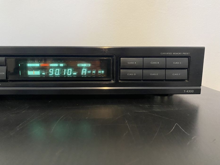 FM стерео тюнер Onkyo T 4300