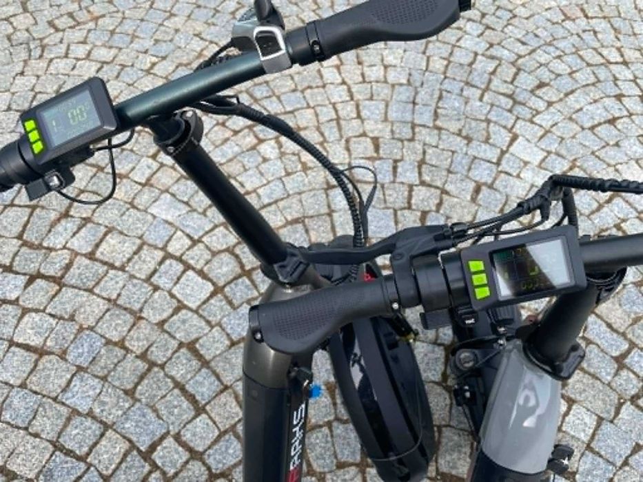 Rower Elektryczny Fat bike  Raaks