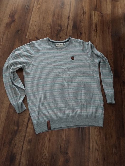 Sweter Nakatano  bawełniany xxl
