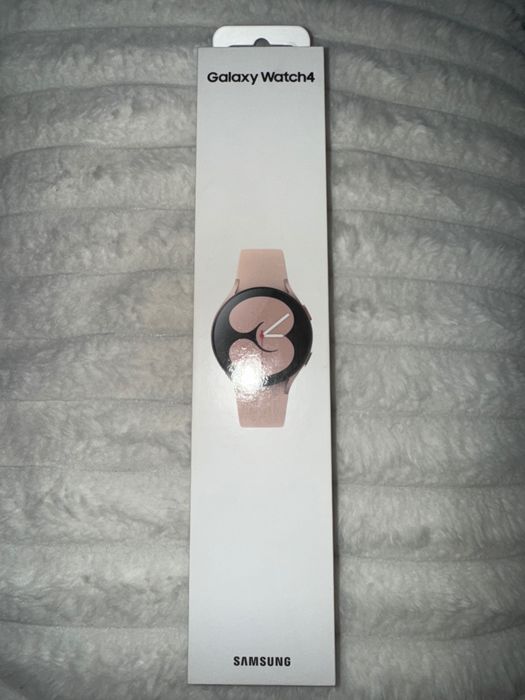 Samsung galaxy watch 4 różowo złoty 40mm