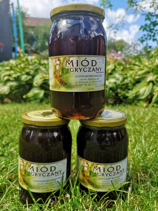 Miód gryczany 2025