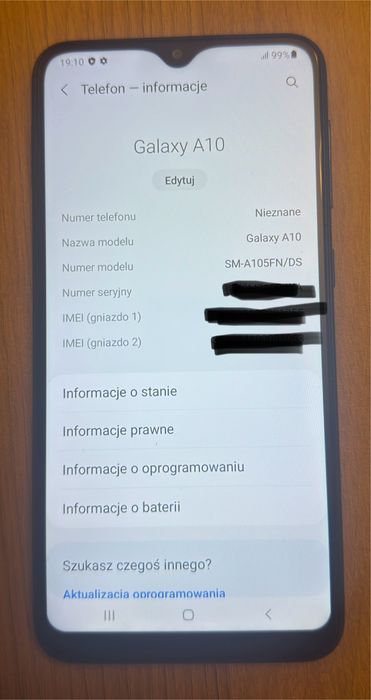 Samsung Galaxy A10 Dual Sim