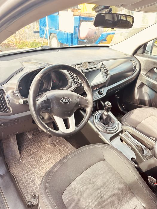 Kia sporteg 3. 1,7d 2013