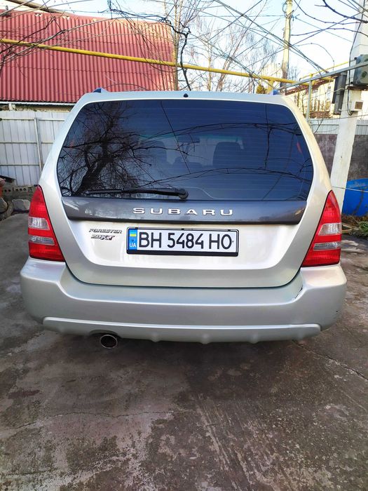 Subaru Forester 2005 rest 2,0turbo