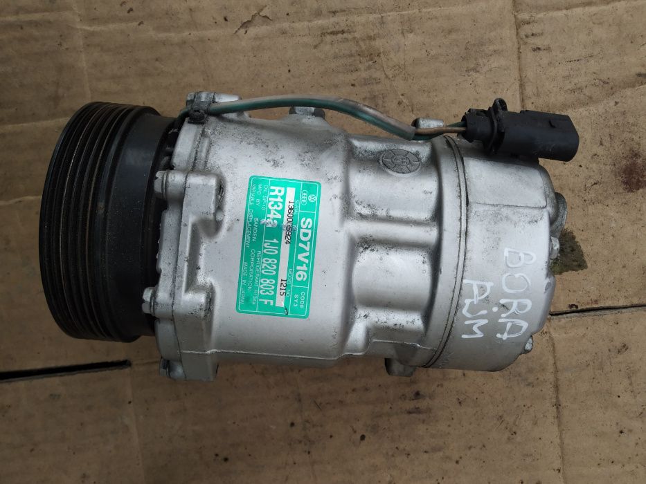 шланг кондиционера компрессор компресор Октавия Гольф 4 Бора