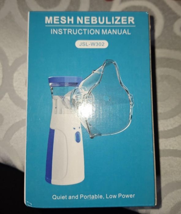 Inhalator  Nebulizator siateczkowy, nebulizer ,nawilżacz górnych dróg