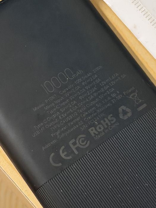 powerbank ładowarka 10000 mah
