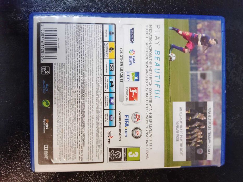 FIFA 16 PS4 Mówią po Polsku w grze