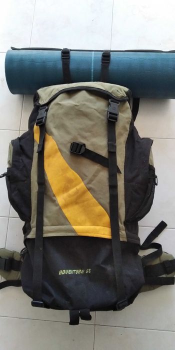 Mochila Berg Adventure 65 Litros Nylon de alta qualidade e resistente