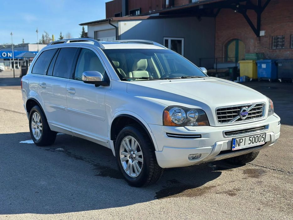 Volvo XC 90 Volvo XC90, 2014 rok, 3.2 B+G, stan bardzo dobry