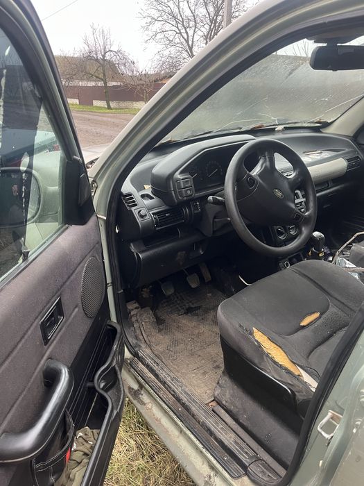 На запчастини Land Rover Freelander 1 2,0 дизель(БМВ) механіка