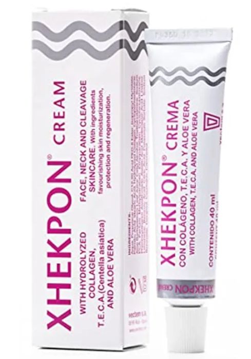 Розпродаж!!! XHEKPON CREMA омолоджуючий крем з колагеном 40 мл.