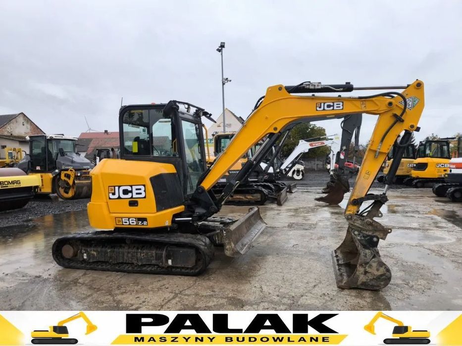JCB Mini koparka   JCB 56Z    , 2022 rok  JCB 56Z / BOBCAT  E 50  / JCB 48 /volvo /Takeuchi