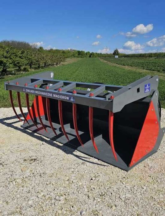 MOCNY łyżko-krokodyl 2,2m EURO, SMS, Facheux, Jcb