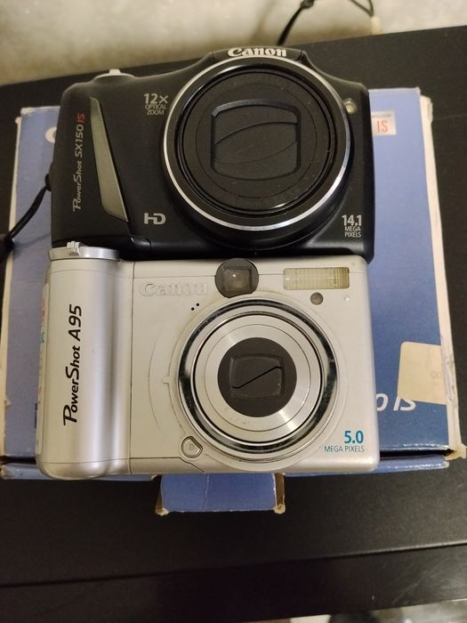 Фотоаппарат Canon  A 95.