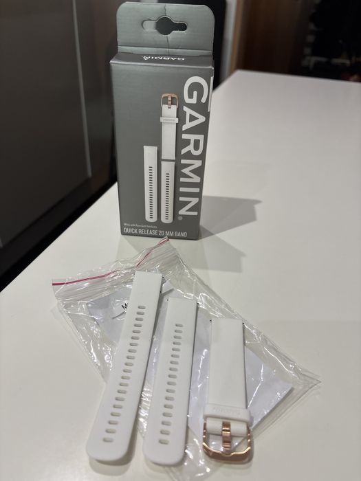 Bracelete Silicone Garmin quick release 20mm NOVA