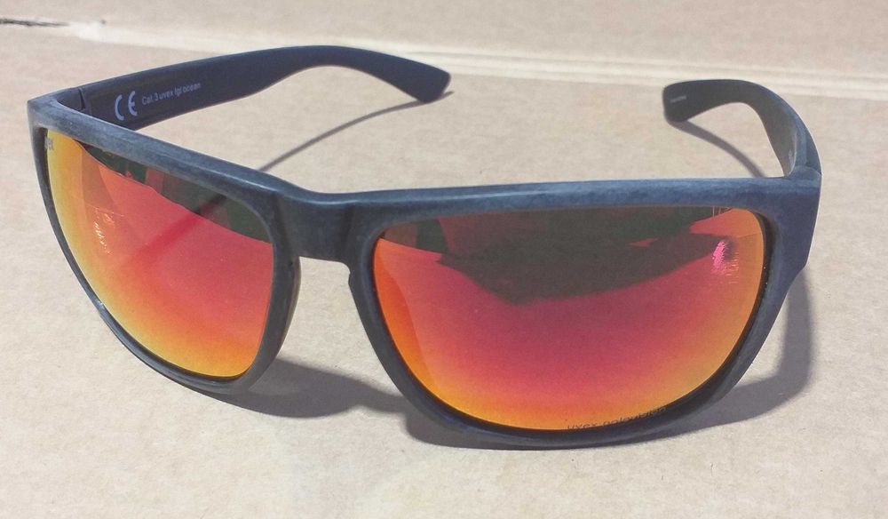 Okulary rowerowe przeciwsłoneczne Uvex Ocean.