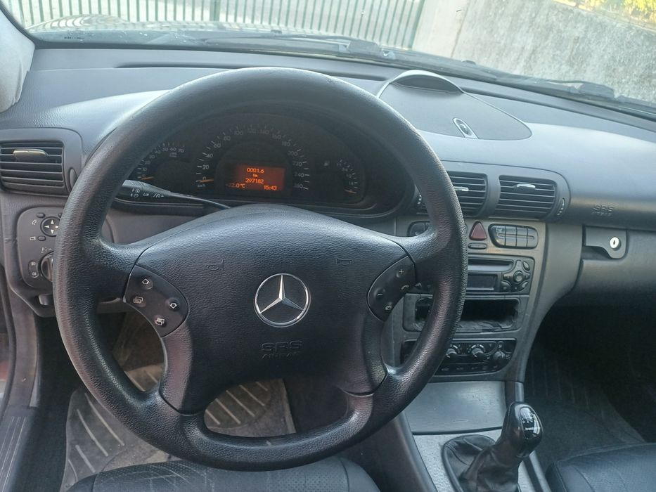 Mercedes C200 Kompressor 163 Cvs  Avantgarde 2002 GPL