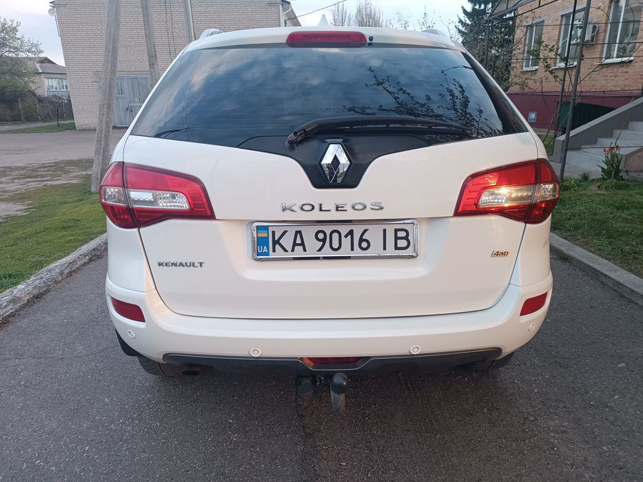 Renault Koleos 4WD AT