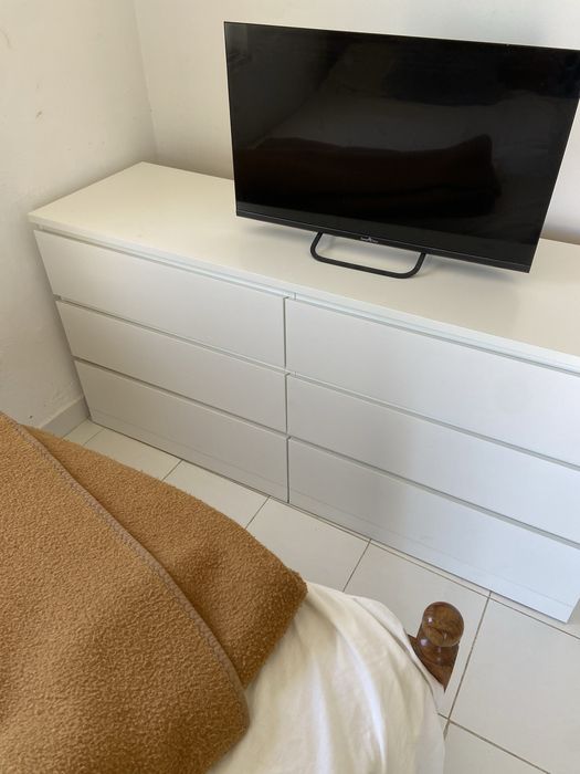 Comoda ikea branca
