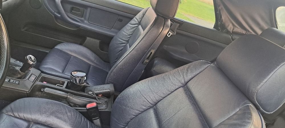 BMW E36 kabriolet