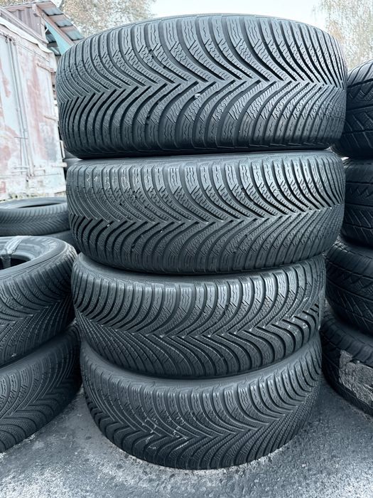 215 60 16 Michelin Alpin 5 85% 2023 Шини Зима
