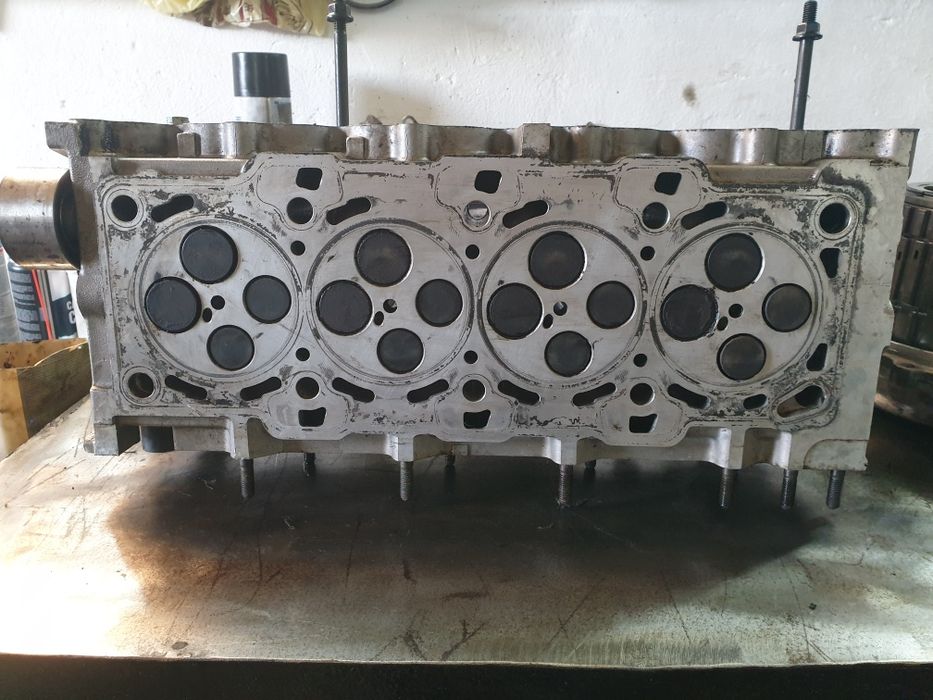 ГБЦ Головка блока Santa Fe сантафе 2.2 crdi 2008р d4eb