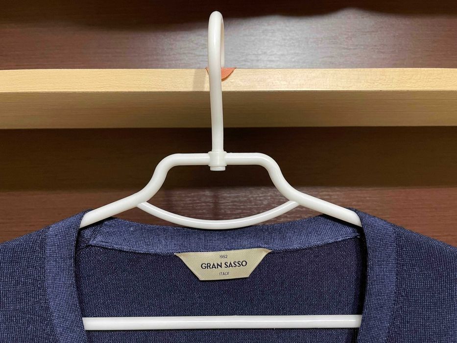 Gran Sasso, 100% Вовняний Люксовий Італійський кардиган   L/XL