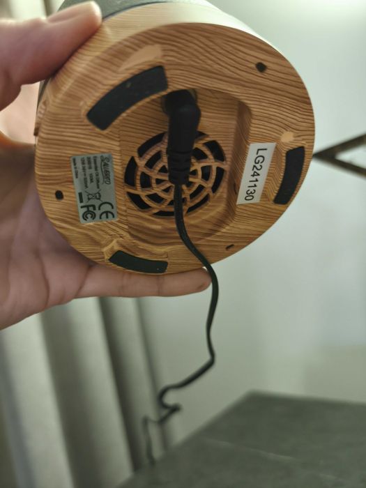 salubrito dyfuzor zapachowy olejków 100ml ceramiczny ultradzwiekowy