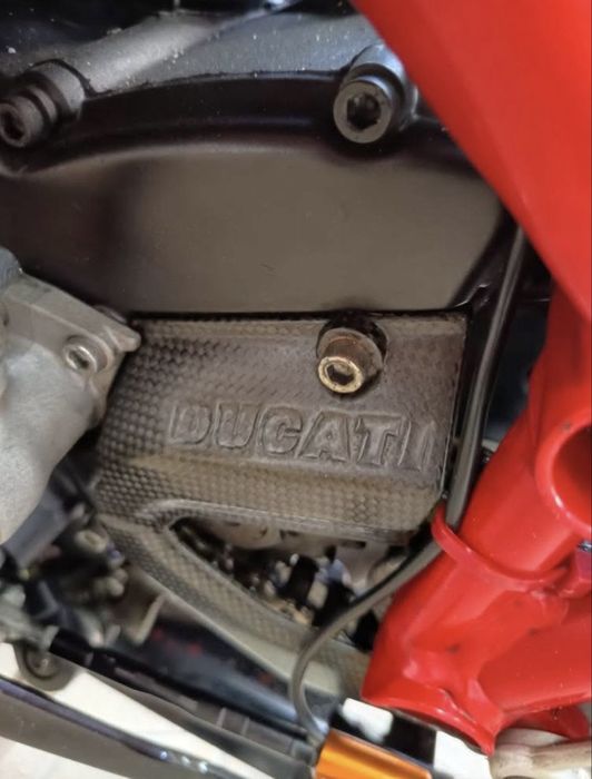 Ducati 1098 H7.